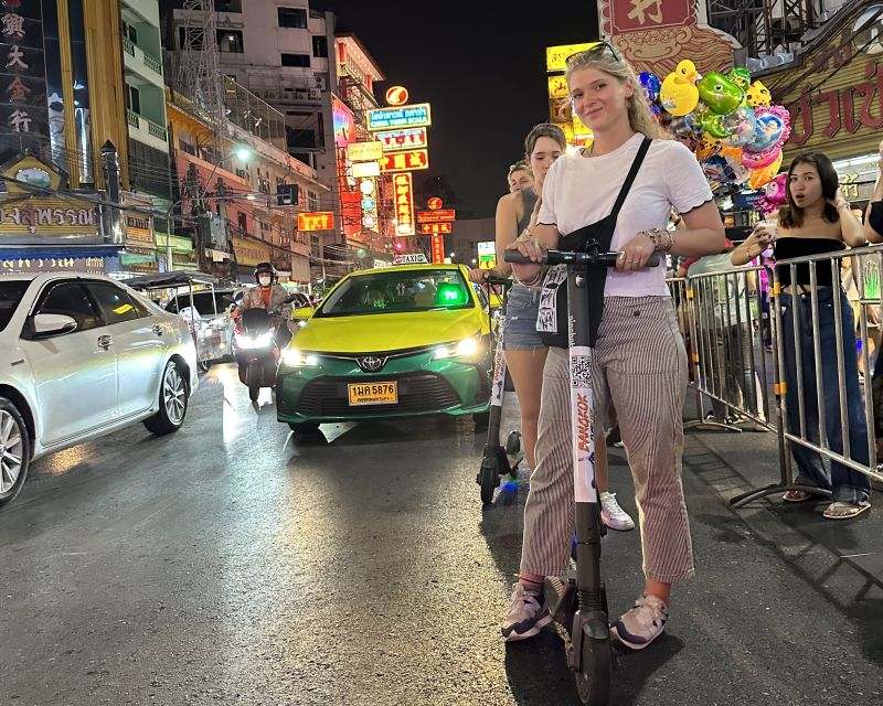 Bangkok: Electric Scooter Tour by Night - Why a night electric-scooter tour is the right way to see Bangkok