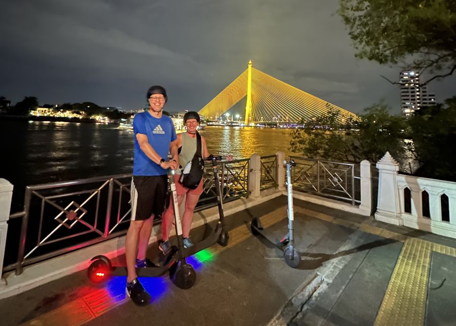 Bangkok: Electric Scooter Tour by Night - Safety on backroads: the part I worried about and how it works