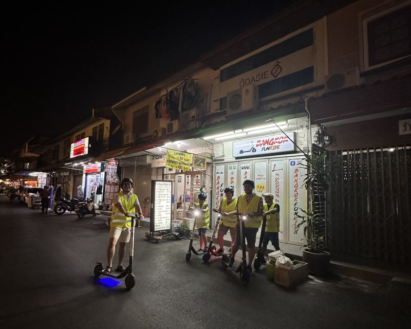 Bangkok: Electric Scooter Tour by Night - Price and value of a 2.5-hour local ride