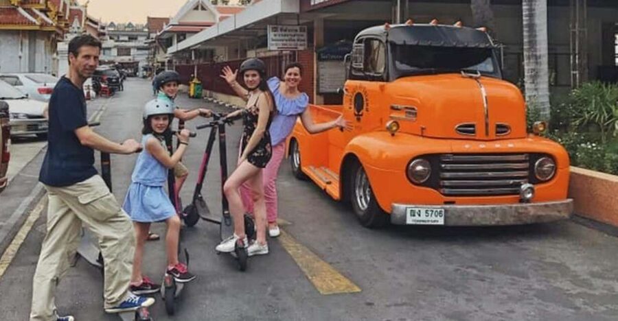 Bangkok : Old City Guided E-Scooter &/or Bike Tour - Key Points Worth Knowing