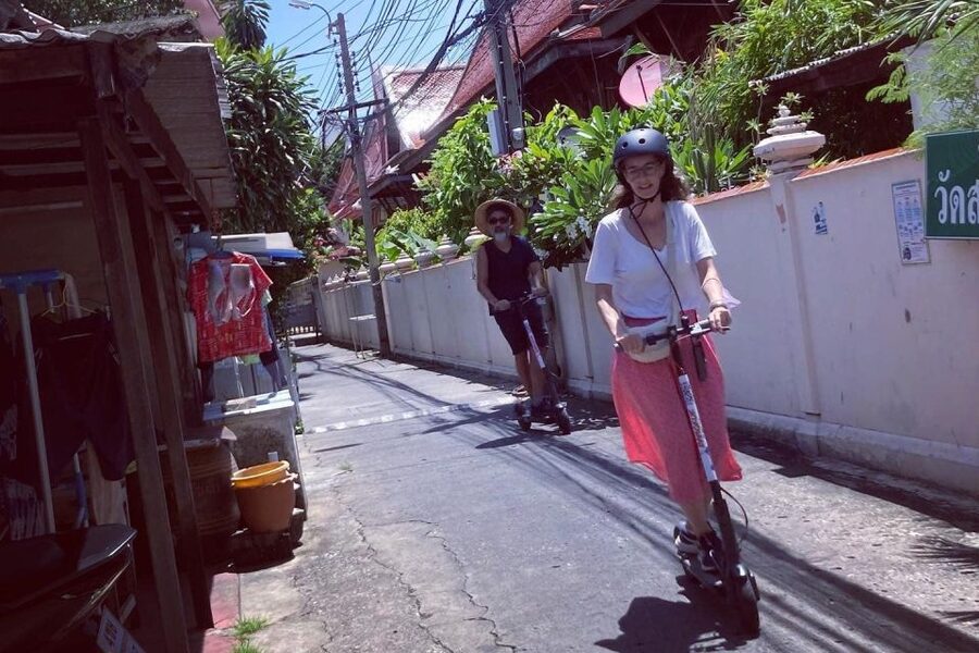 Bangkok : Old City Guided E-Scooter &/or Bike Tour - A Few Considerations Before You Book