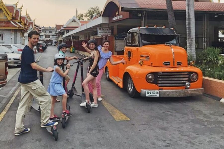 Bangkok : Old City Guided E-Scooter &/or Bike Tour - The Itinerary Flow: What You’ll See and Why It Matters