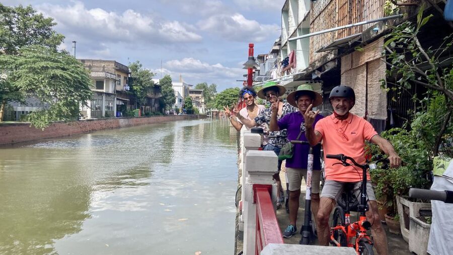 Bangkok : Old City Guided E-Scooter &/or Bike Tour - Price and Value: Is $32 a Good Deal?