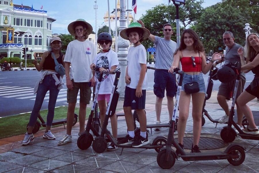 Bangkok : Old City Guided E-Scooter &/or Bike Tour - Who This Tour Suits Best