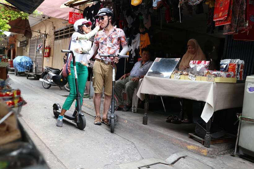 Bangkok: Riverside E-Scooter Adventure with StreetFood Snack - Starting at Jamming Thailand: where to meet and why the location helps