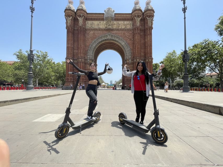 Barcelona: 2-Hour e-Scooter Tour - The Beach Ride to Olympic Harbor: Why This Part Works