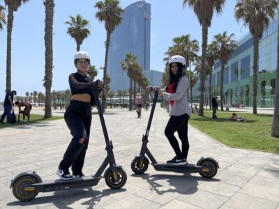 Barcelona: 2-Hour e-Scooter Tour - Where the Tour Starts: Robot City Segway Tour Offices