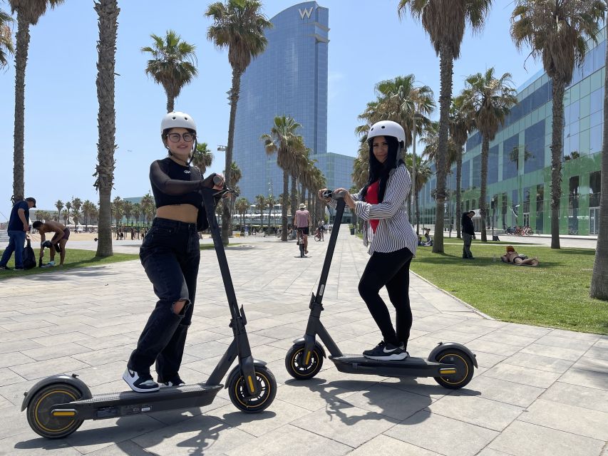 Barcelona: 2-Hour e-Scooter Tour - Where the Tour Starts: Robot City Segway Tour Offices