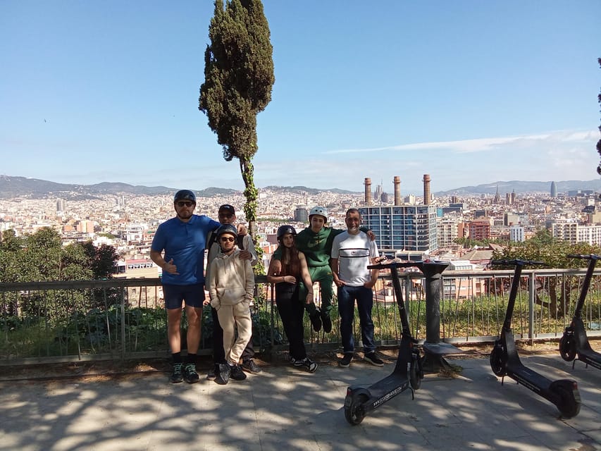 Barcelona: e-scooter and Bike tour - Why This Barcelona Scooter and Bike Tour Works So Well