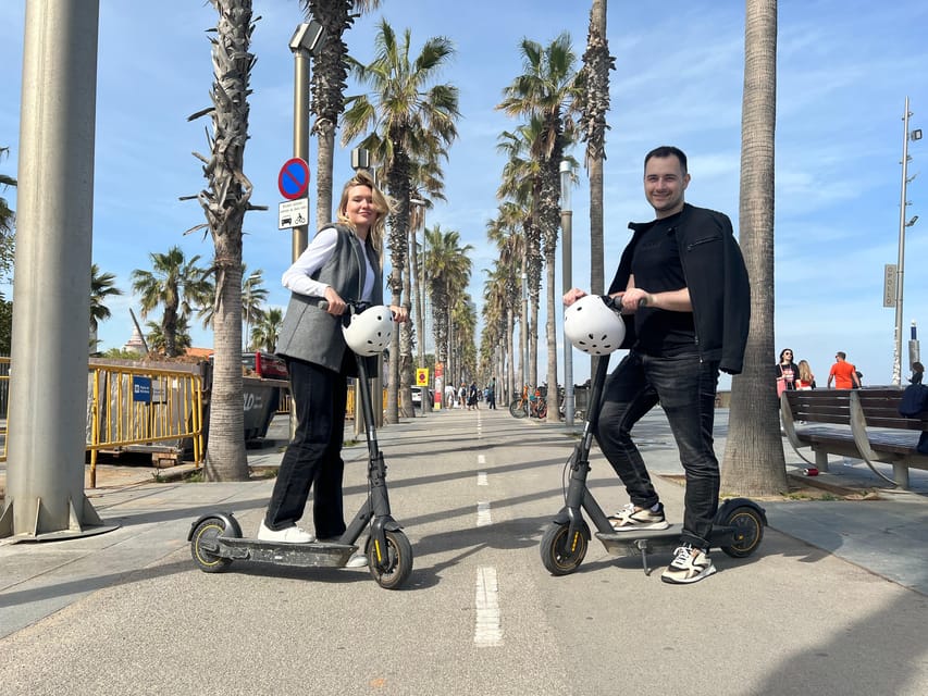 Barcelona E-Scooter Excursion - Getting Started at Robot City and Settling In