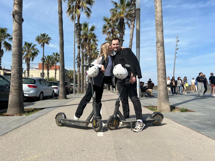 Barcelona E-Scooter Excursion - Is Two Hours Enough? How This Route Fits Your Day