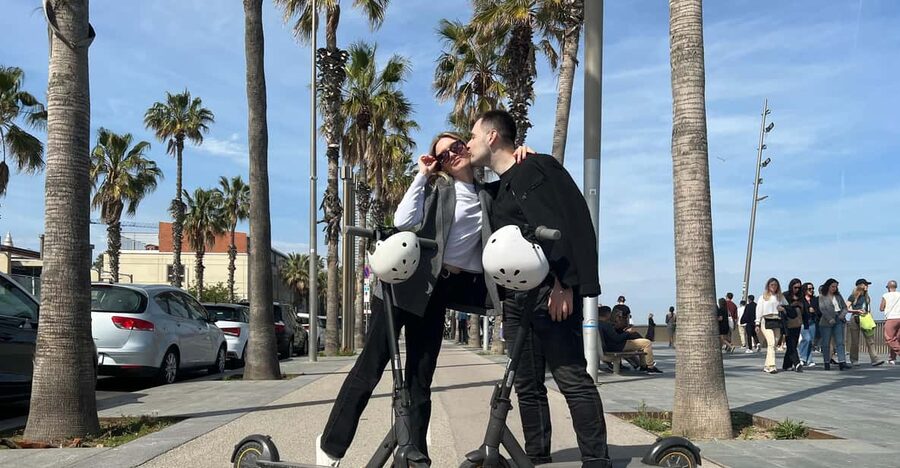 Barcelona E-Scooter Excursion - What’s Provided (and What You Should Plan For)