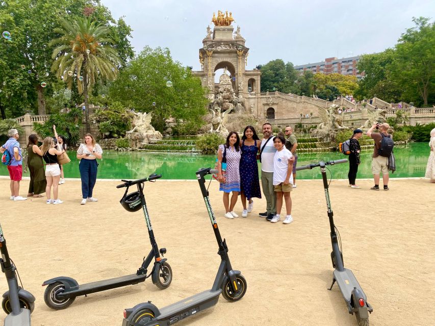 Barcelona: E-Scooter Gaudí & the Sea Tour - Quick hits before you ride