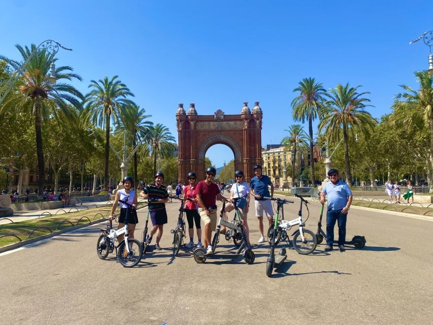Barcelona: E-Scooter Gaudí & the Sea Tour - Port Vell to W Barcelona: Water Views Without the Hassle