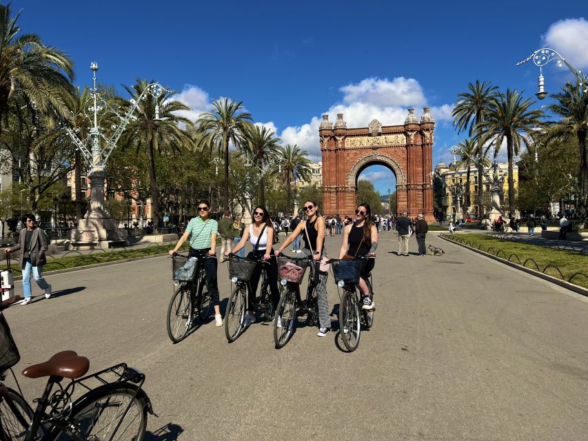 Barcelona: E-Scooter Gaudí & the Sea Tour - Olympic Port and La Monumental: Modern Barcelona on the Edge