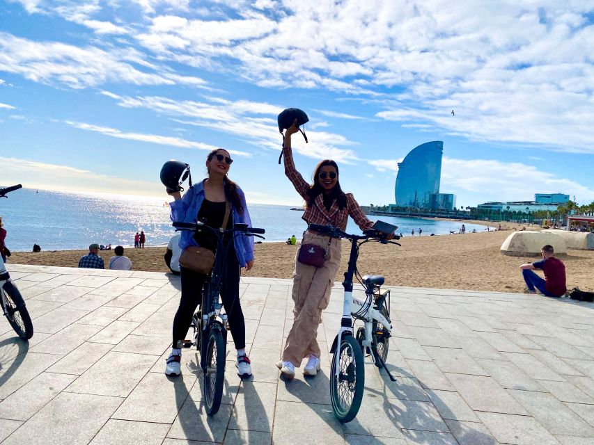Barcelona: E-Scooter Gaudí & the Sea Tour - What the Guide Does (and How to Benefit)