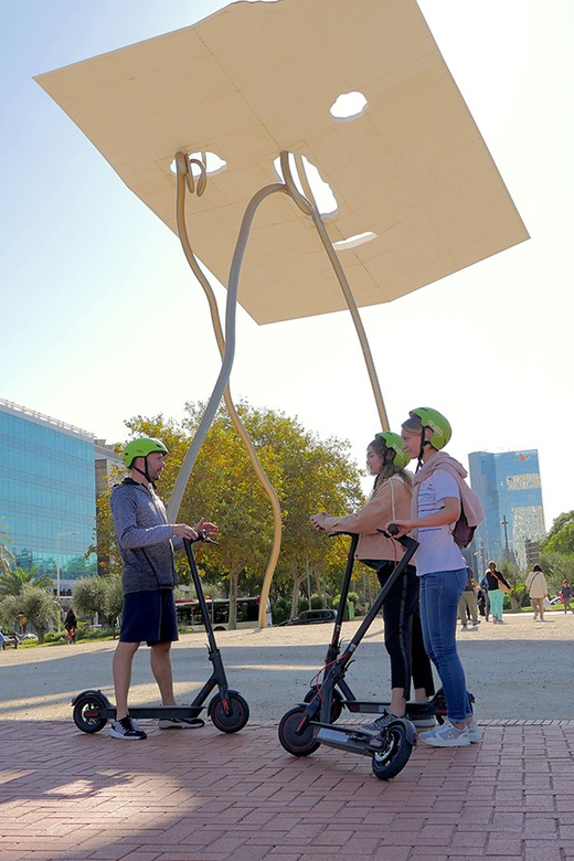 Barcelona: Gaudi Highlights Guided Tour by Electric Scooter - Passeig de Gràcia and the Gaudí Building Photo Moments