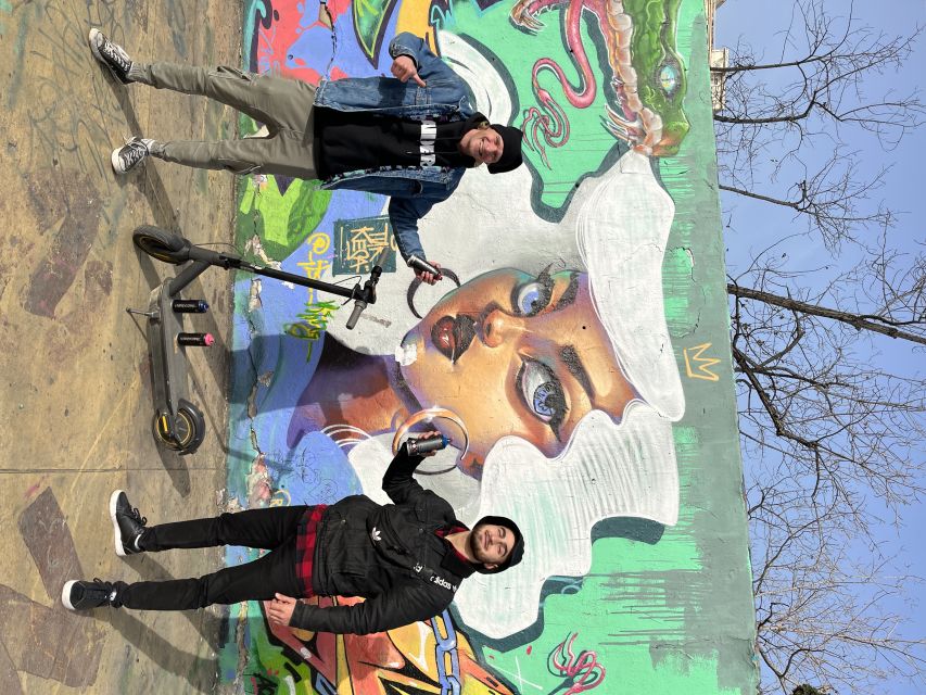 Barcelona: Graffiti E-Scooter Tour - Key takeaways before you go