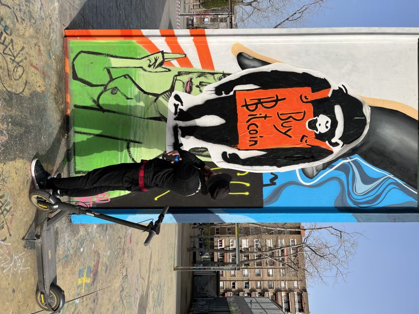 Barcelona: Graffiti E-Scooter Tour - Graffiti on E-Scooters: what you’re really buying for $69
