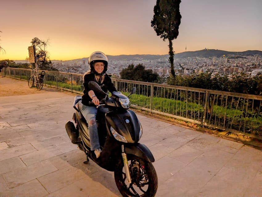 Barcelona Kick Start: 2-Hour Guided Scooter Tour - How This 2-Hour Scooter Tour Fits First-Day Barcelona
