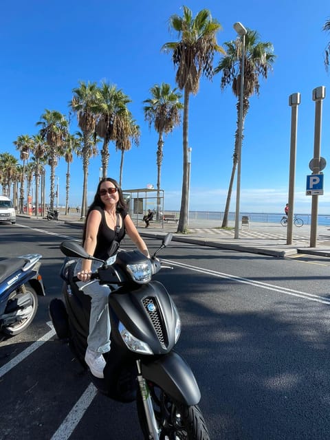 Barcelona Kick Start: 2-Hour Guided Scooter Tour - Meeting at Pg. de Gràcia 24: Simple Start, Real Helmets