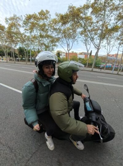 Barcelona Kick Start: 2-Hour Guided Scooter Tour - The Ride Setup: Passenger Comfort and Safety Focus