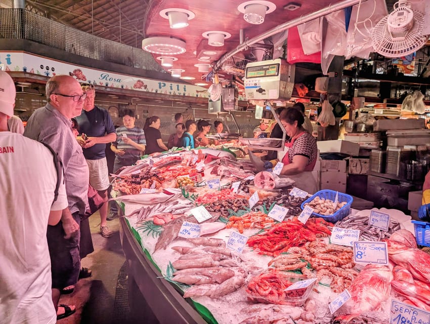 Barcelona Kick Start: 2-Hour Guided Scooter Tour - Mercat del Ninot: Market Energy Without the Time Sink