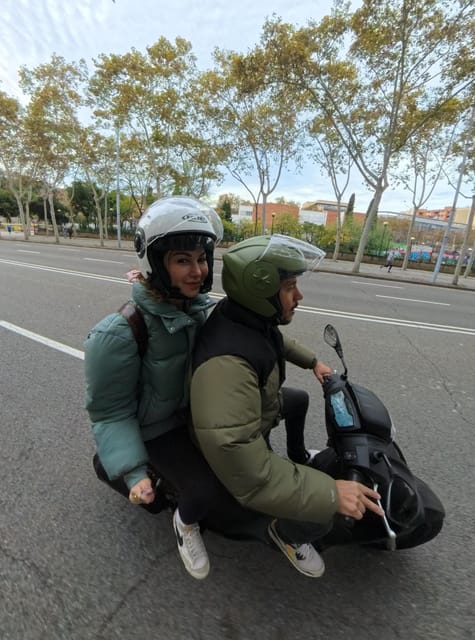 Barcelona Kick Start: 2-Hour Guided Scooter Tour - The Ride Setup: Passenger Comfort and Safety Focus