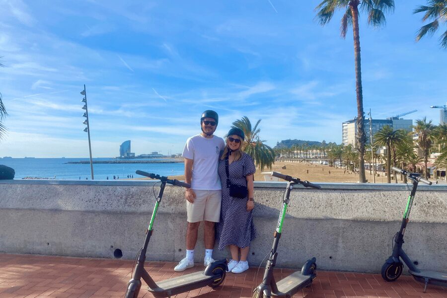 Barcelona: Sagrada Familia Electric Scooter or Bike Tour - Gothic Quarter to Port Vell: Old Streets Without the Stair Marathon