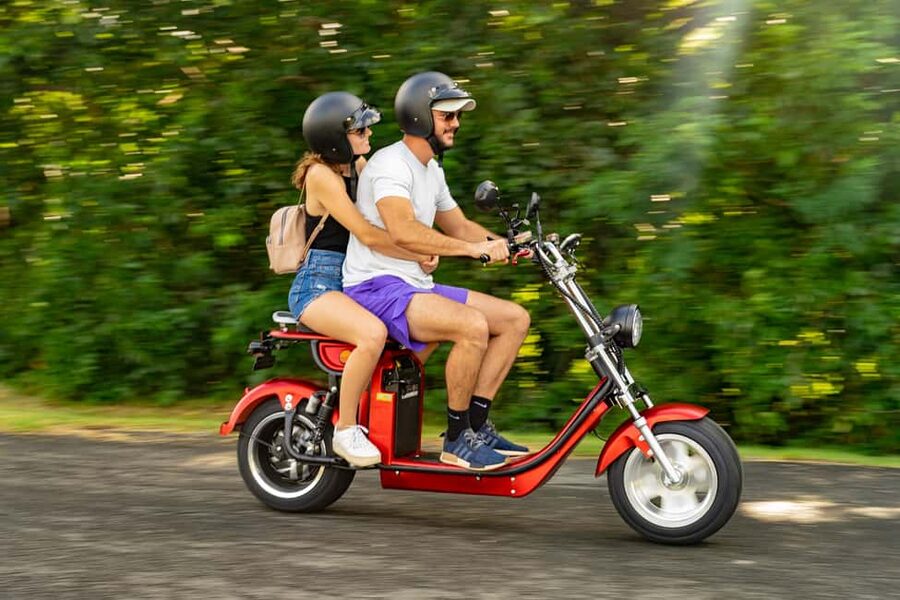 Beaches and Backroads Electric Big-Wheel Scooter Tour - Key Highlights at a Glance