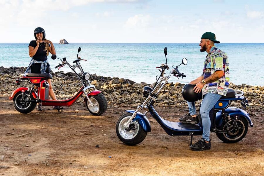 Beaches and Backroads Electric Big-Wheel Scooter Tour - Big-Wheel Scooters on St. Lucia: Why This Tour Feels Different