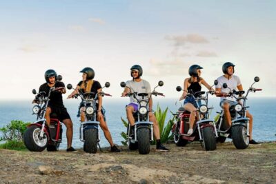 Beaches and Backroads Electric Big-Wheel Scooter Tour - What You’re Really Riding: The iRide iR2 Power and Feel