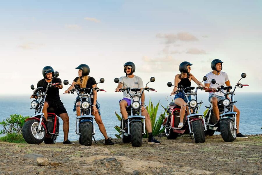 Beaches and Backroads Electric Big-Wheel Scooter Tour - What You’re Really Riding: The iRide iR2 Power and Feel