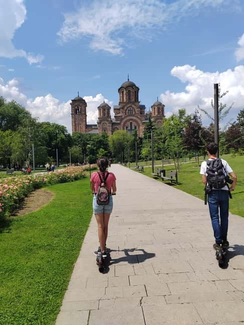 Belgrade Essentials E Scooter tour - Key things that make this Belgrade Essentials tour work