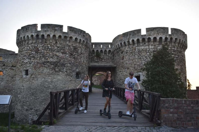 Belgrade Essentials E Scooter tour - Getting your bearings: why a 3-hour e-scooter tour is such a smart move