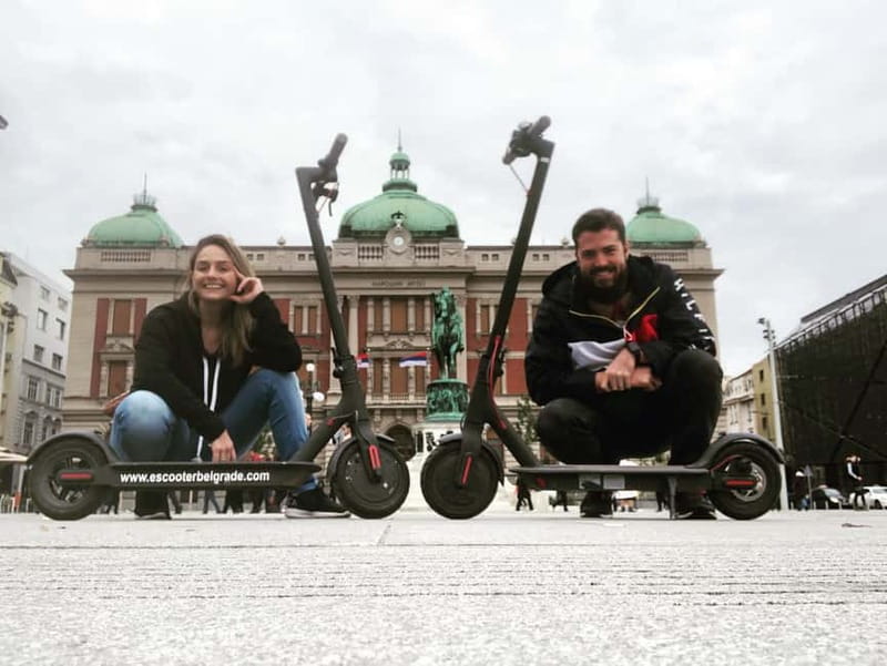 Belgrade Essentials E Scooter tour - The 3-hour structure: how the route keeps you seeing more