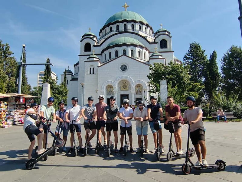 Belgrade Essentials E Scooter tour - Photo stops and pacing: when you’ll love it, and when you might not