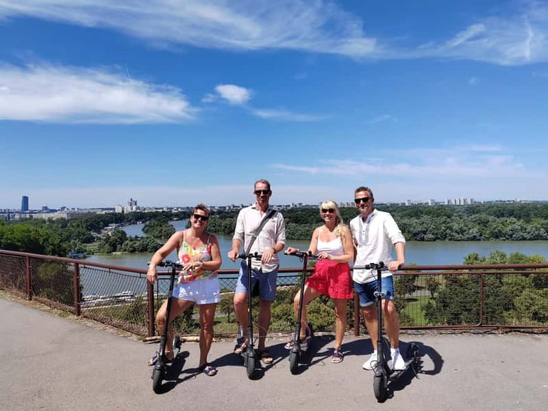 Belgrade Essentials E Scooter tour - Meeting point in Maršala Birjuzova: what to expect before you roll