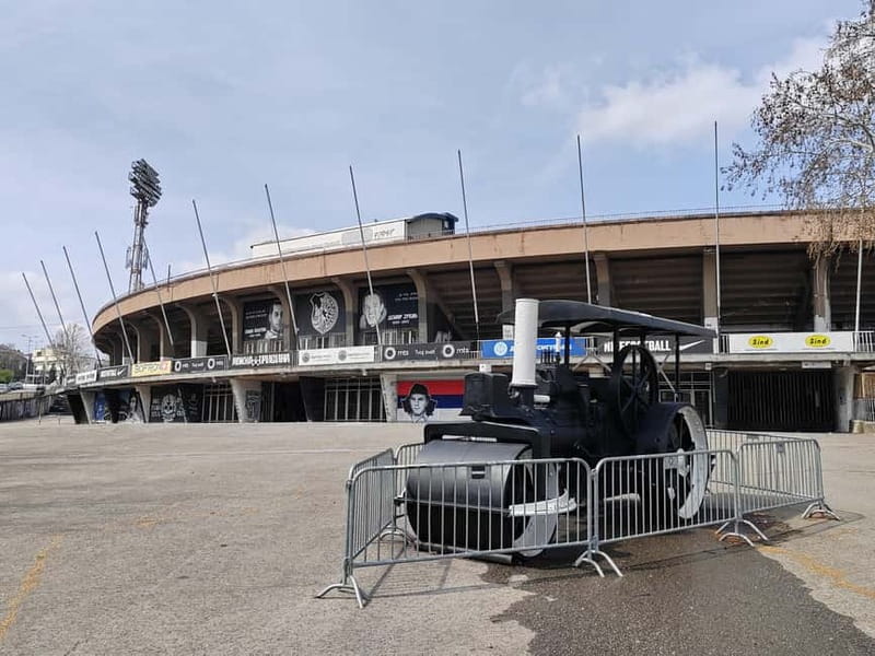 Belgrade Hooligans E Scooter tour - Quick hits you should know