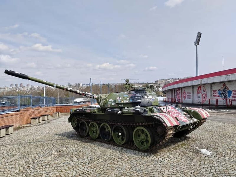 Belgrade Hooligans E Scooter tour - Eternal Derby in plain terms: Partizan vs Red Star