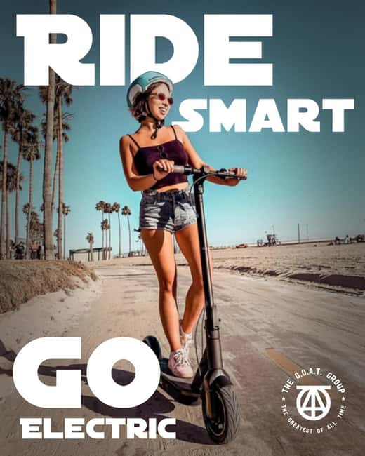 Benidorm - Electric Scooter and Explore the City - Levante Beach start: fast scooter setup with real help