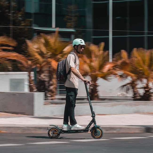 Benidorm - Electric Scooter and Explore the City - What you can expect to see: streets, parks, landmarks, and quiet lanes