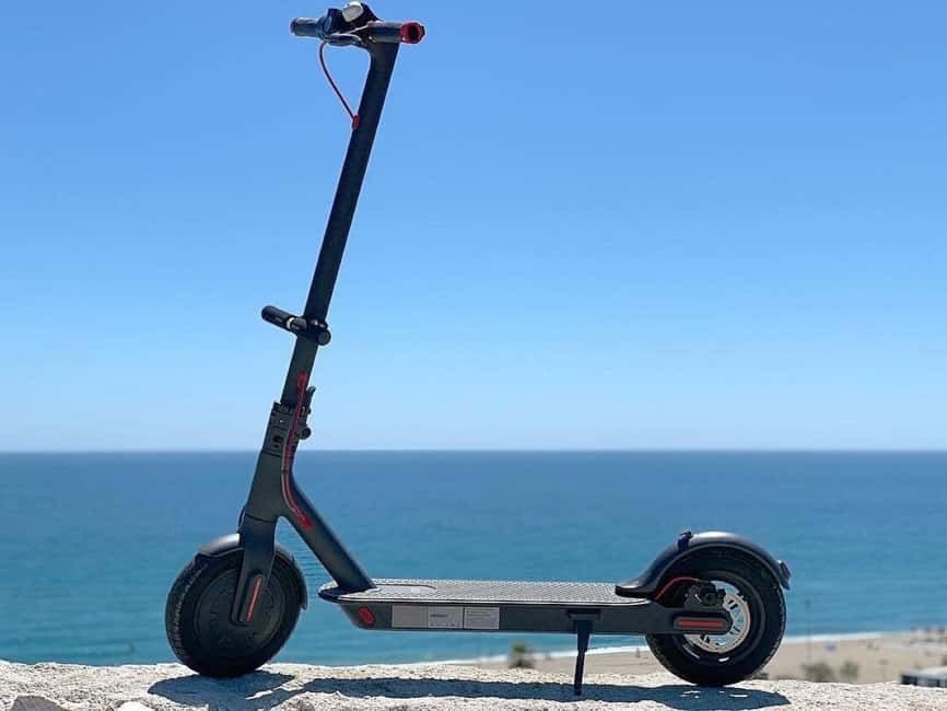 Benidorm - Electric Scooter and Explore the City - Safety rules that actually matter on a scooter
