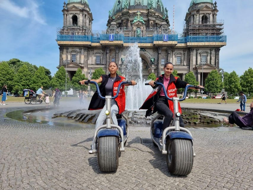 Berlin: 2-Hour City Guided Tour on a Fat Scooter - Guides, the pace, and why names like Esian, Franco, and Mustafa come up