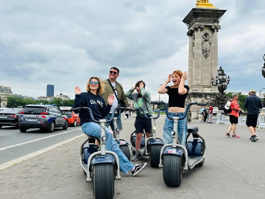 Berlin: 2-Hour City Guided Tour on a Fat Scooter - The Holocaust Memorial: a solemn moment with guided context