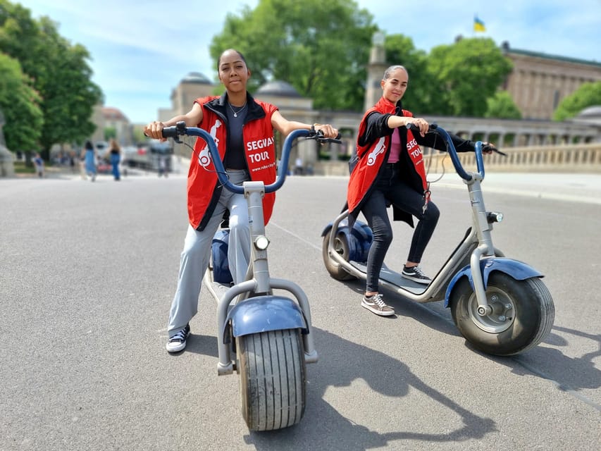 Berlin: 2-Hour City Guided Tour on a Fat Scooter - Riding along the Spree River: how the route keeps things fresh