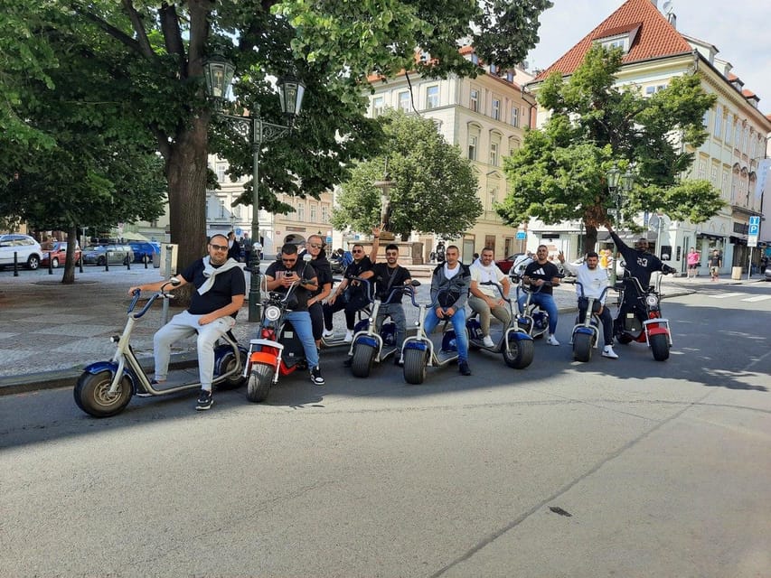Berlin: 2-Hour City Guided Tour on a Fat Scooter - The pre-ride practice and the gear that keeps it comfortable