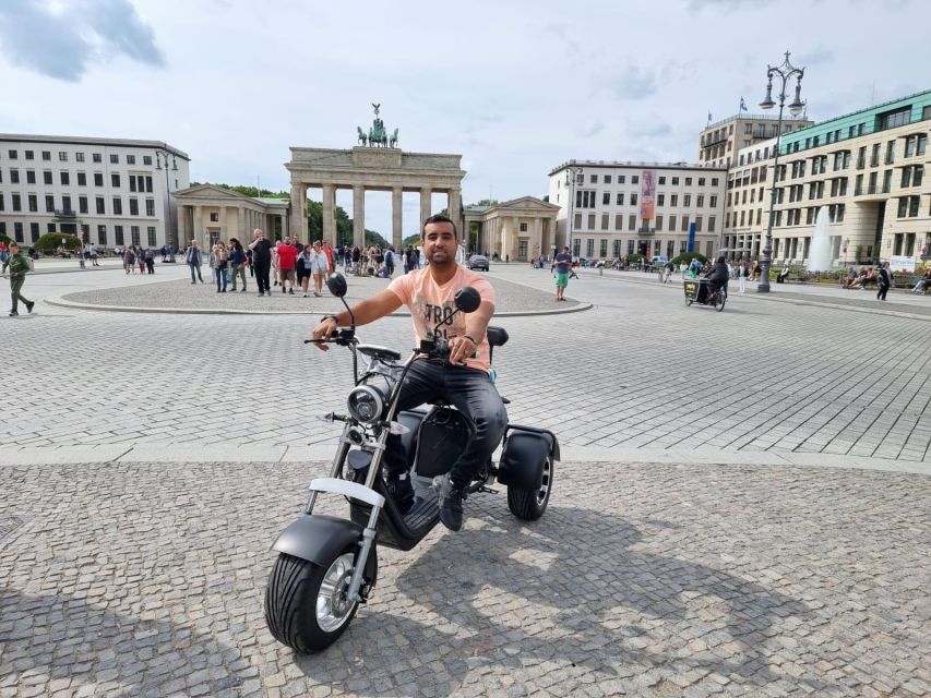 Berlin: 3-Hour Guided Small Group Fat Tire E-Scooter Tour - Key Points You’ll Care About