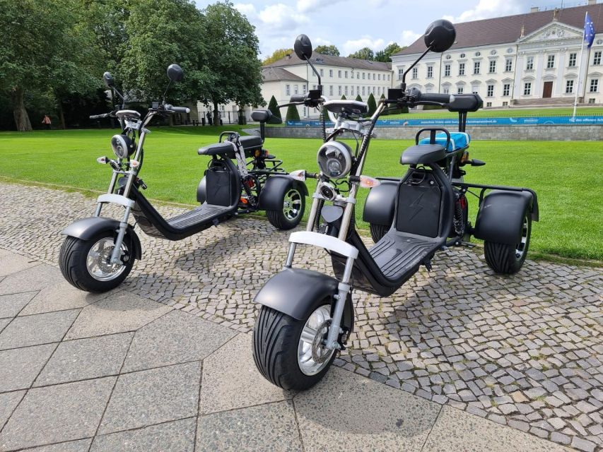 Berlin: 3-Hour Guided Small Group Fat Tire E-Scooter Tour - Why Berlin Looks Better at E-Scooter Speed