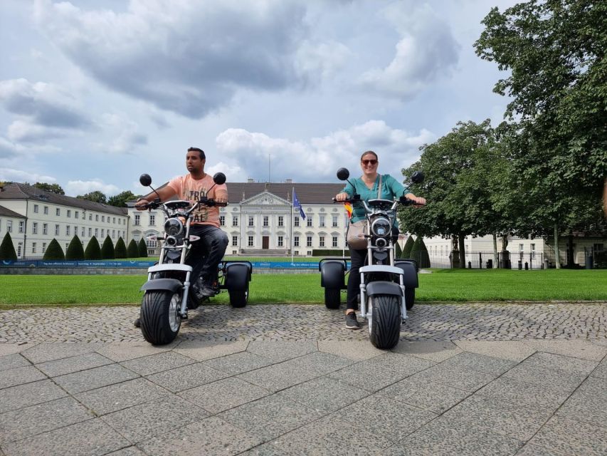 Berlin: 3-Hour Guided Small Group Fat Tire E-Scooter Tour - Victory Column and the Parks by the River: A Berlin Reset